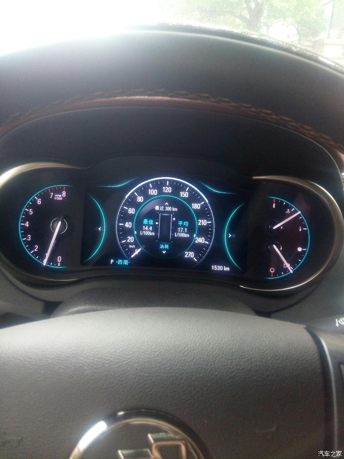 求2.4君越市内油耗