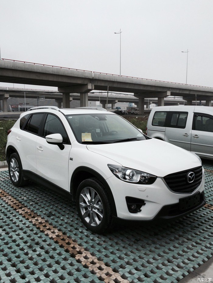 论坛首提全新cx5顶配珍珠白简单作业