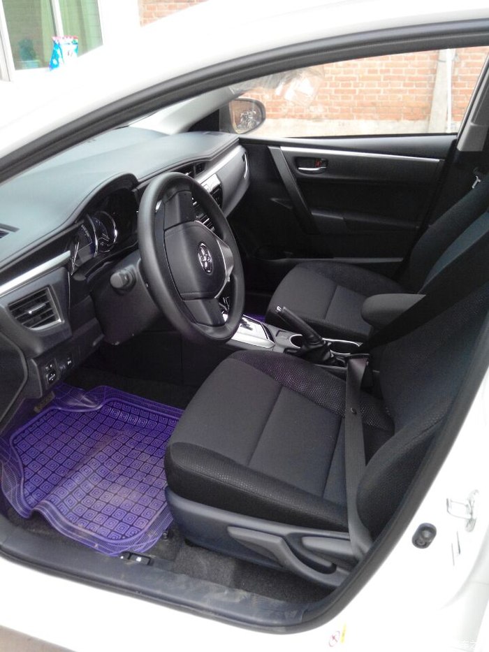 6cvt自精白提车作业---唐山_雷凌论坛_汽车之家论坛