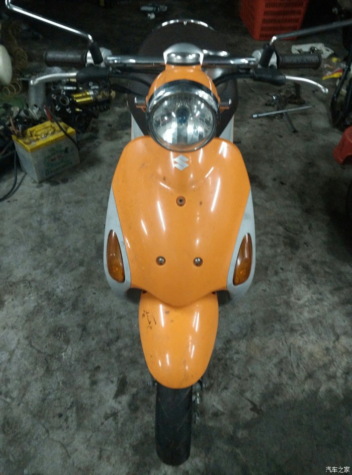 【图】铃木复古款电喷小龟仔_本田摩托车论坛_汽车之家论坛