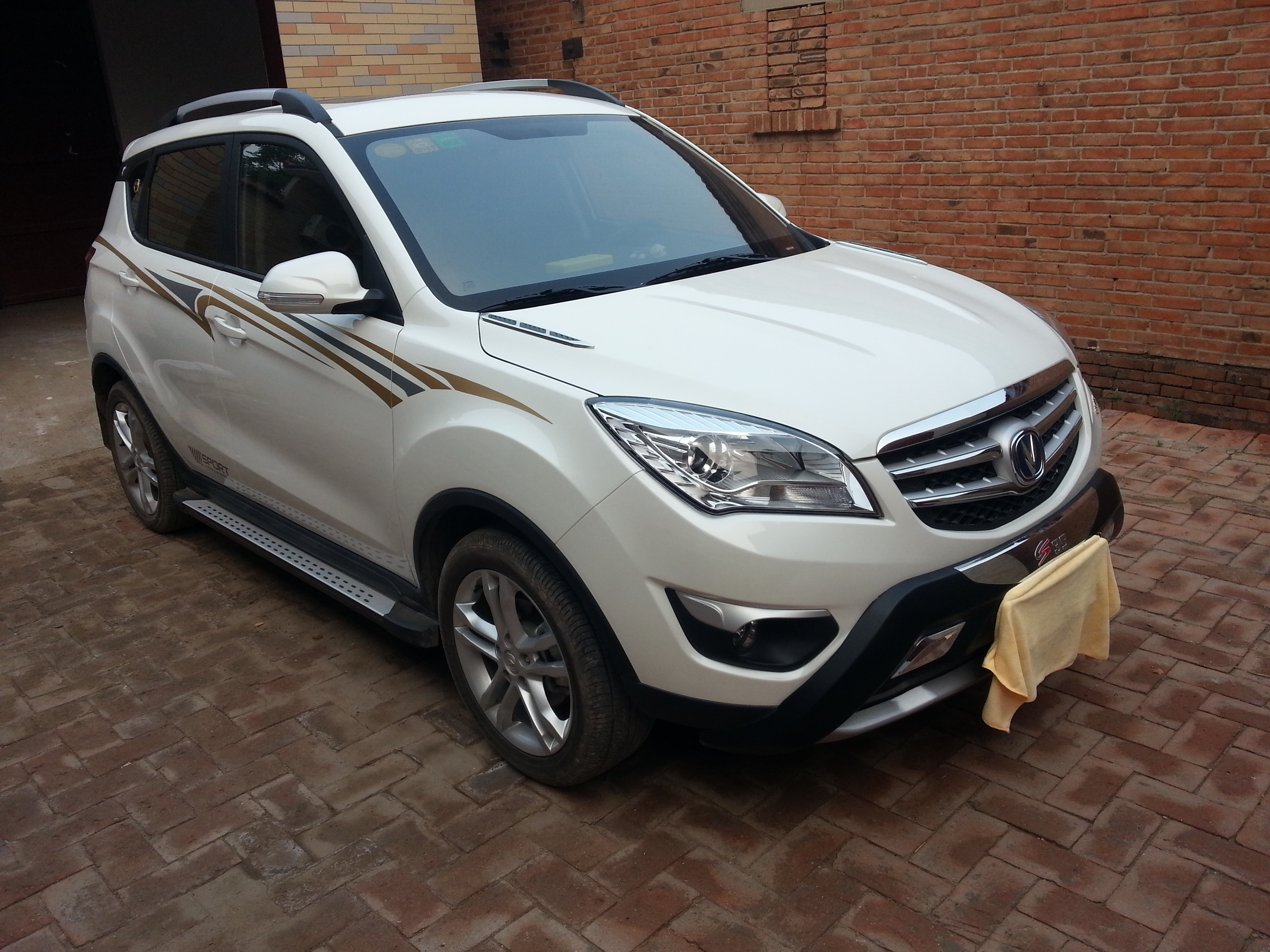 我的小"霸道"---长安cs35三个月用车感受!