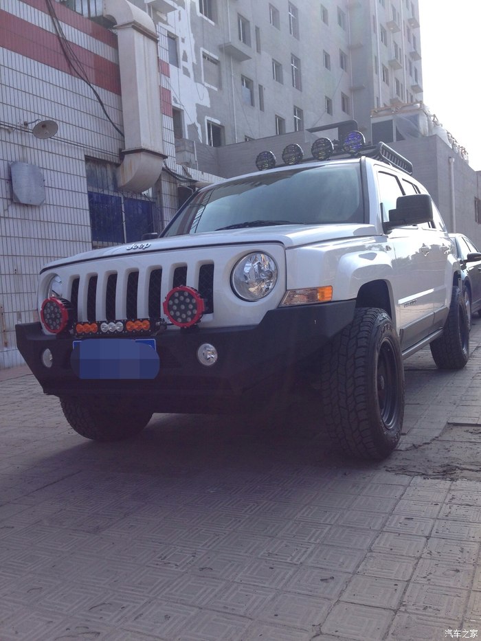 出售自由客改装五星轮毂