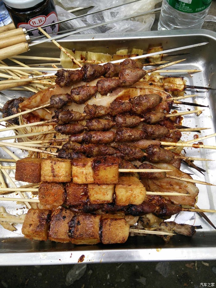 周末烧烤一日游～～怀柔云阳仙境