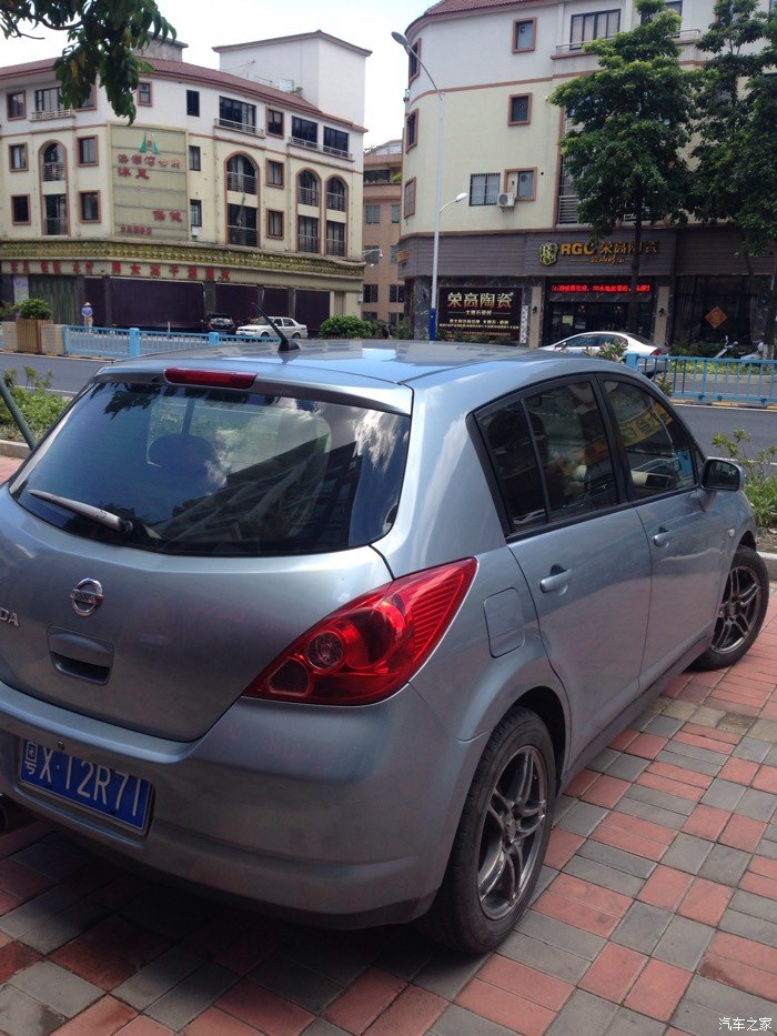 谁有私家车老款骐达要卖的,?