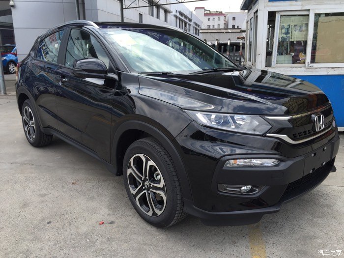 黑色xrv18自豪提车之前大家都说我发车模那就发真的吧