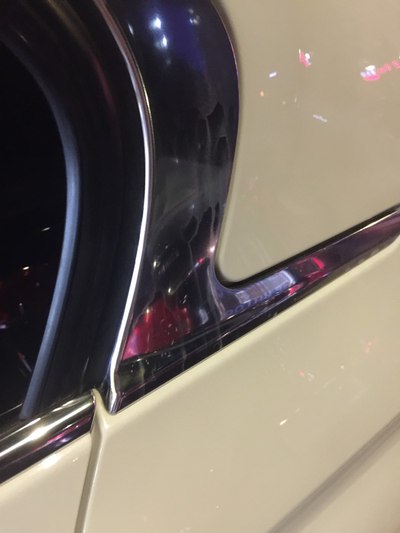 求助,亮条这些水斑迹,水痕迹怎么清理.