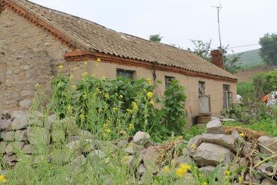 花田,古城,青山绿水——辽阳小屯镇江官屯村半日游