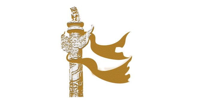 我觉得比亚迪新能源汽车可以用华表的剪影做车标,上面再凸显出byd