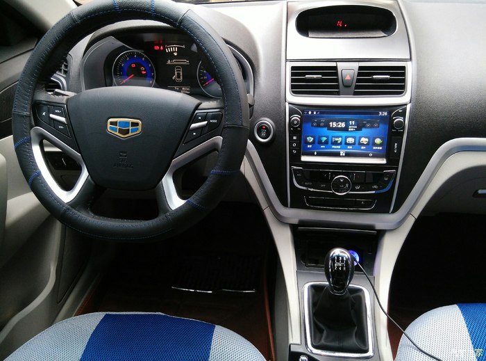 新帝豪中控改装