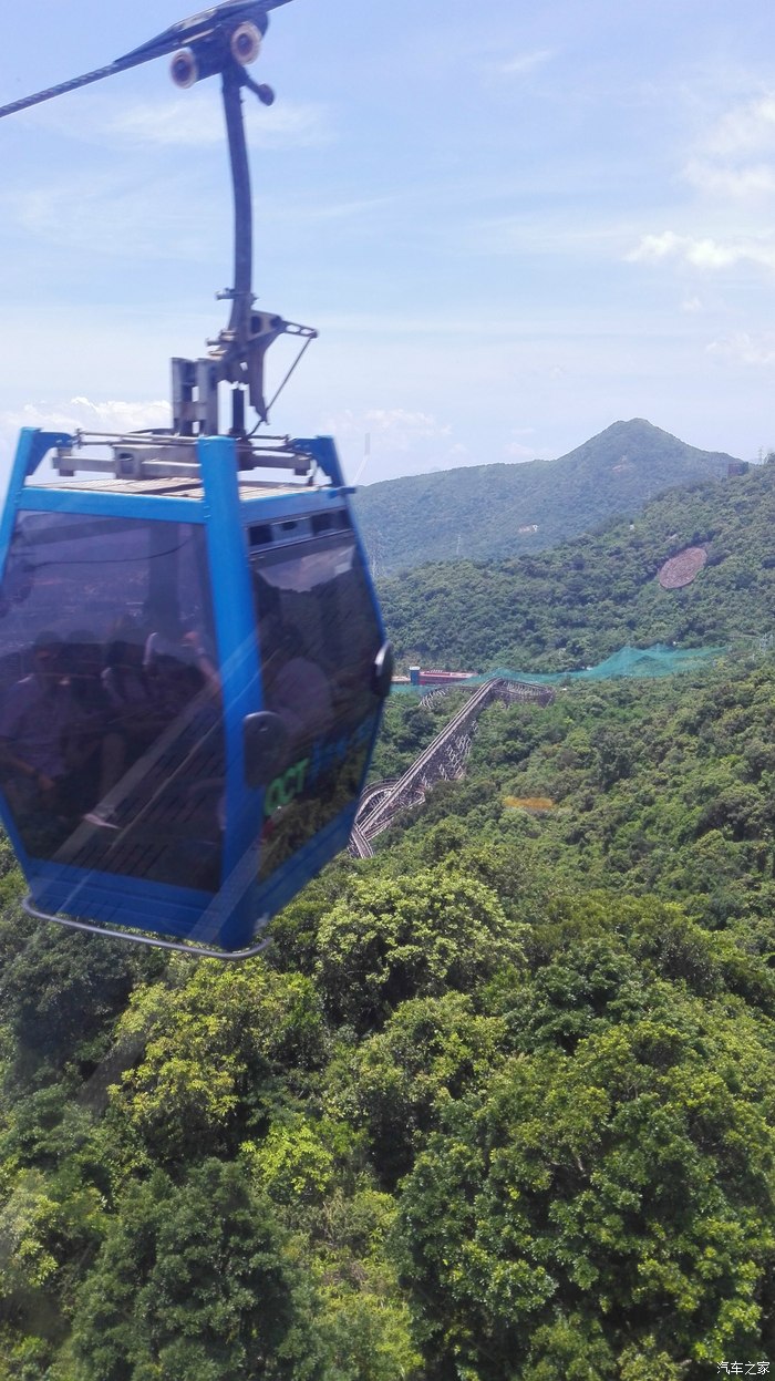 程空空缆车这可vip两人包车啊哈哈哈