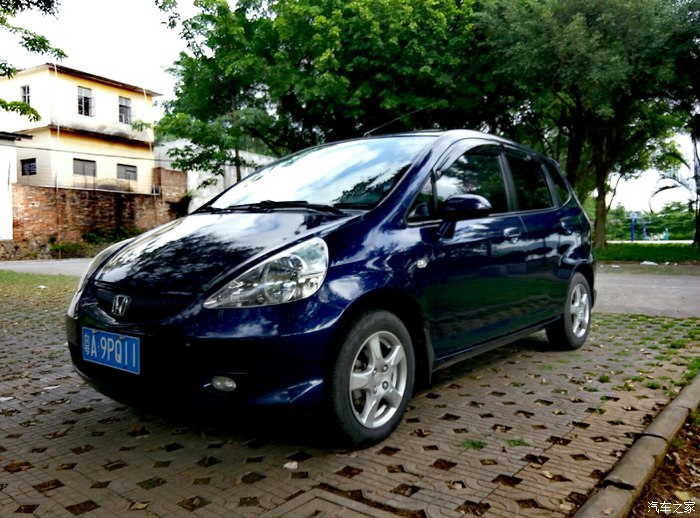 经典中的经典04款老飞度分享作业