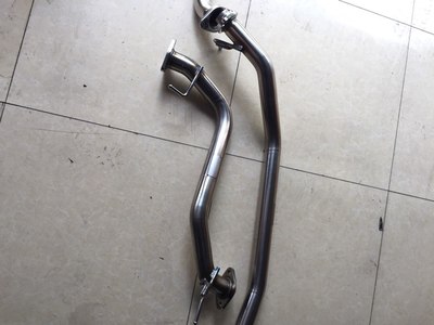 新飞度hks中尾直排排气!