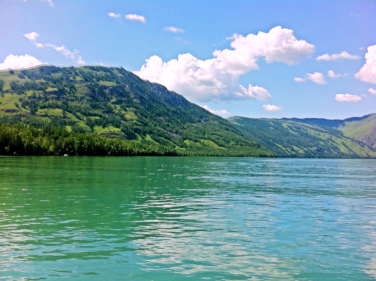 端午节的新疆喀纳斯,纯净的天地自然