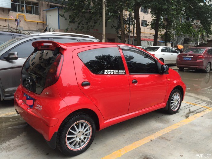 f0改装轮毂一年换两次喜欢就是任性多图