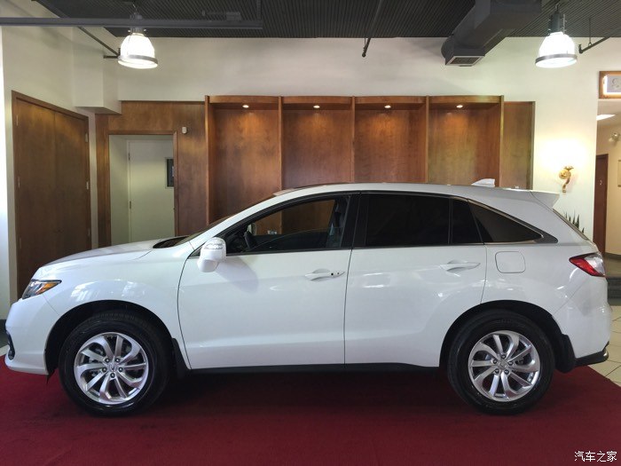 【图】老婆的16款小白,快一个月了,才想起来秀一下_讴歌rdx(进口)论坛