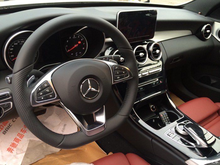 【图】标轴c200白外红内提车作业求认证_奔驰c级论坛_汽车之家论坛