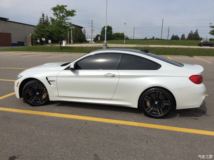 【图】限量版磨砂白m4提车_宝马m系论坛_汽车之家论坛