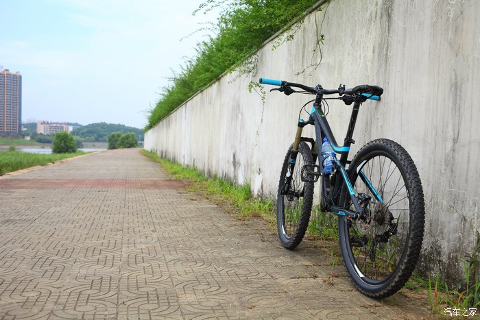 山马升软尾记捷安特trance2提车