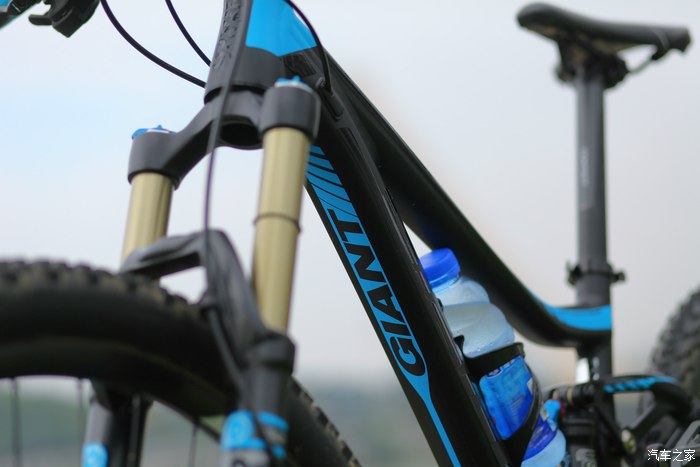 山马升软尾 记捷安特trance 2提车