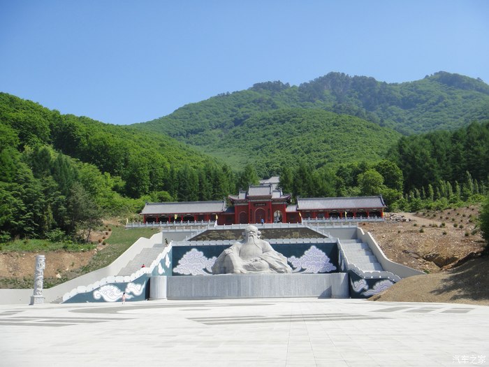 自驾本溪关门山铁刹山二日游