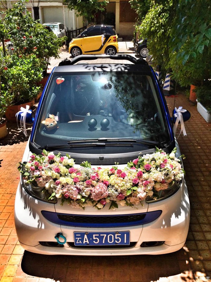昆明51smart婚车