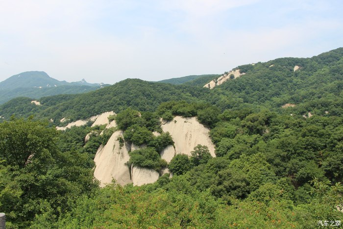 河南洛陽嵩縣——一座神奇的大山——【天池山】