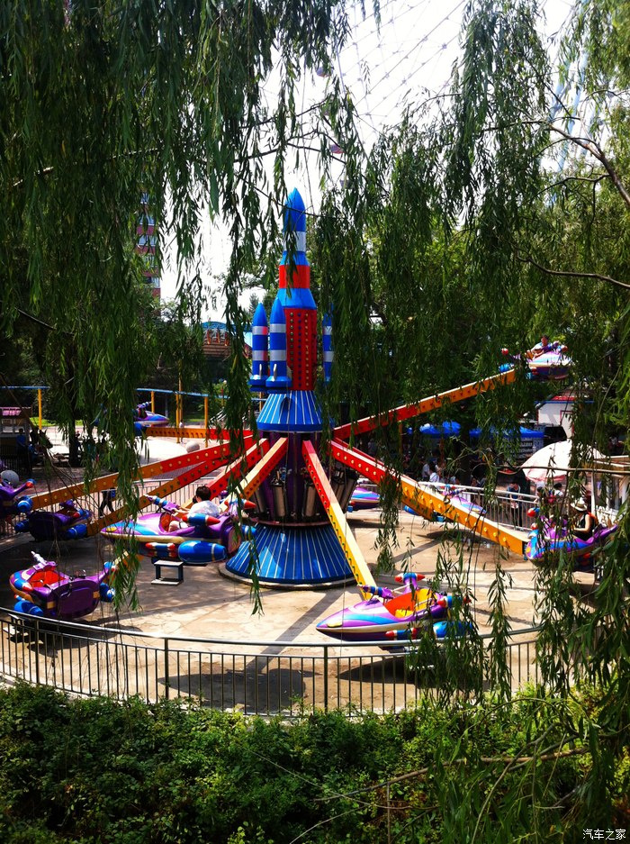 游记沈阳万泉公园游乐场