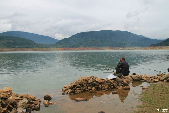 西昌分会周末大桥水库探路踩点豁车