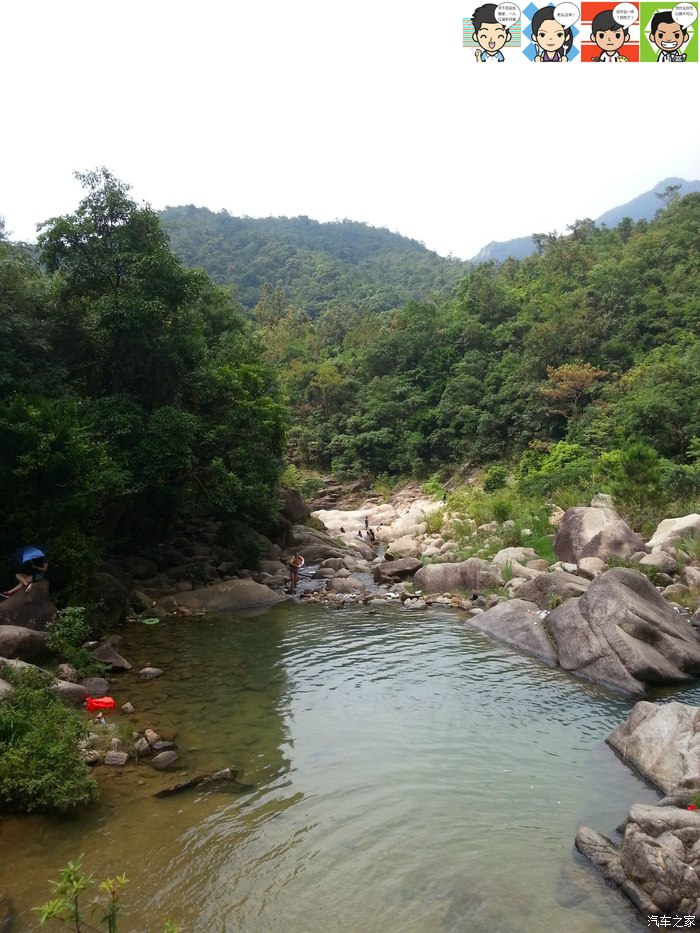 惠州车友会象头山落草泡潭记三级版