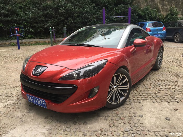 【图】sexy_rcz 外观改装之--大灯熏黑_标致rcz论坛_汽车之家论坛