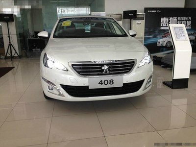 2014款白色新标致408提车作业-好多图的处女作,跪求版主的精华