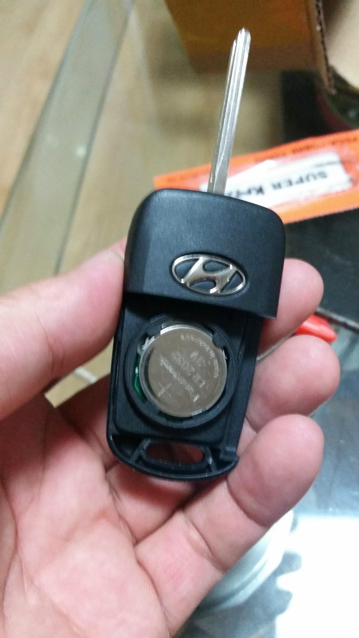 【图】wolf又出手,自己更换遥控器钥匙壳子_北京现代ix35/mufasa 沐飒