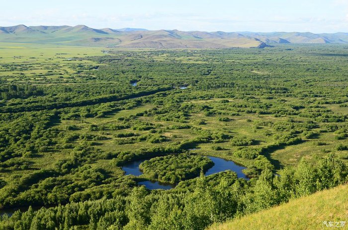 马蹄岛,额尔古纳的标志