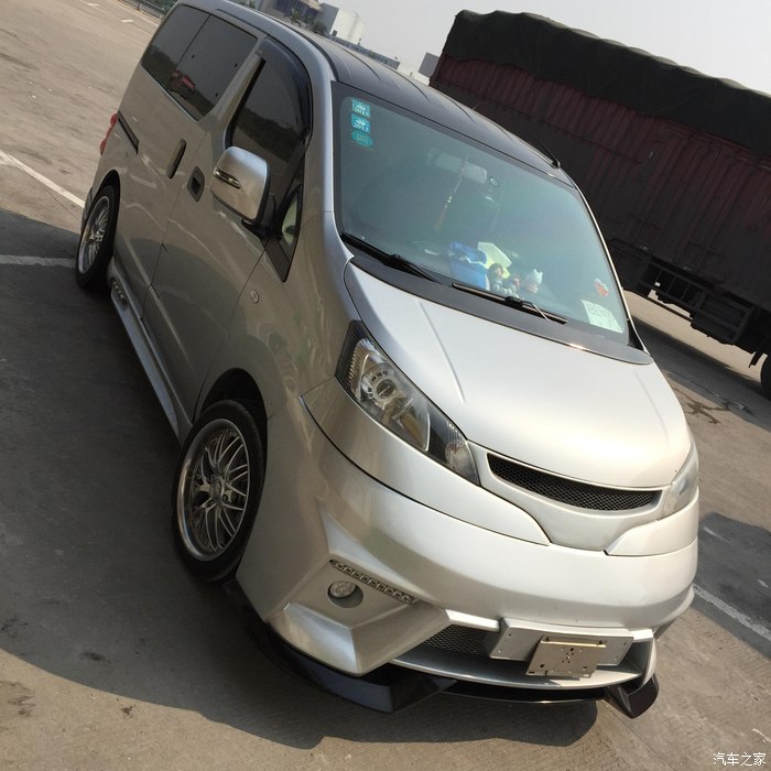 【图】银v改装不断升级_日产nv200论坛_汽车之家论坛