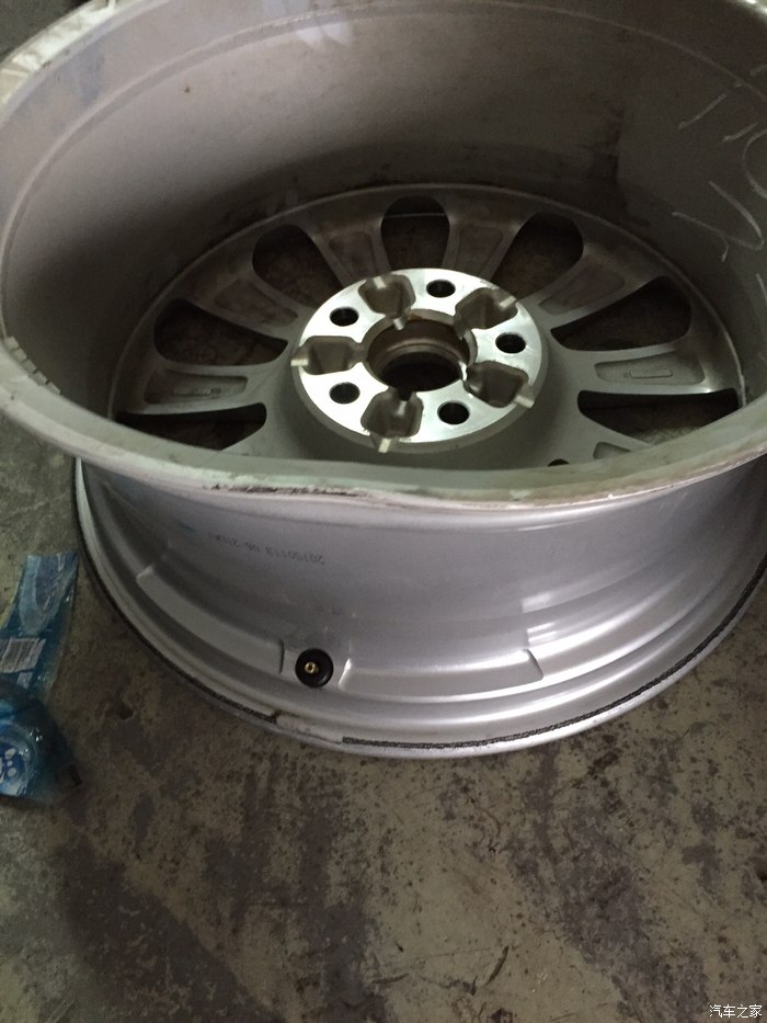 【图】轮毂内侧变形问题_速腾论坛_汽车之家论坛