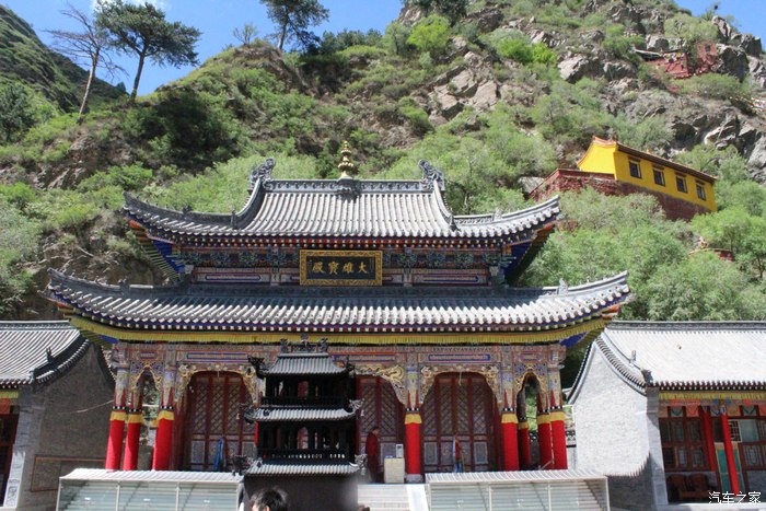 我想去走走2上海出发自驾内蒙草原五台山太原青岛日照