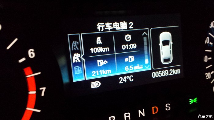 我的新蒙迪欧油耗,不喜勿喷!