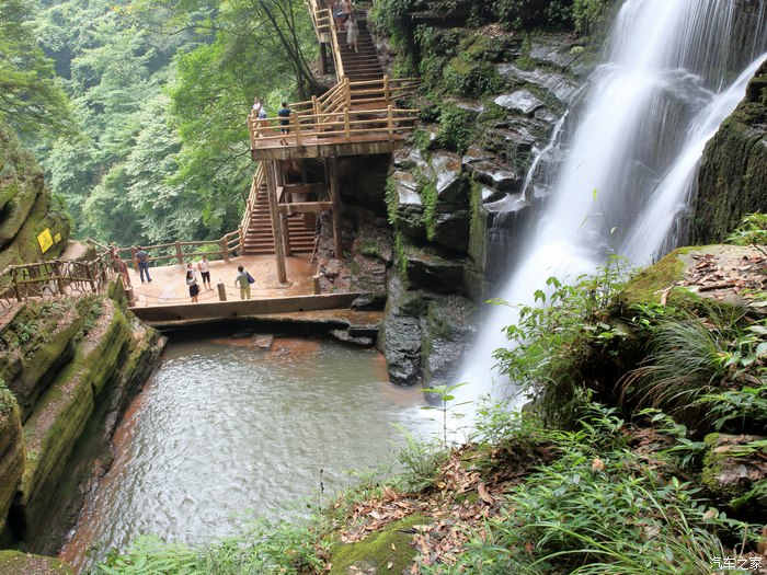 碧峰峽自駕親子游(二)自然風景區