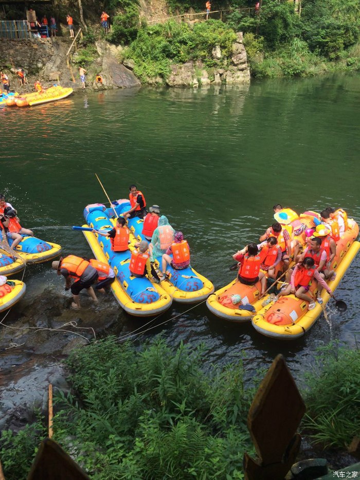 【图】【株洲车友会】郴州资兴东江湖漂流记._湖南论坛_汽车之家论坛