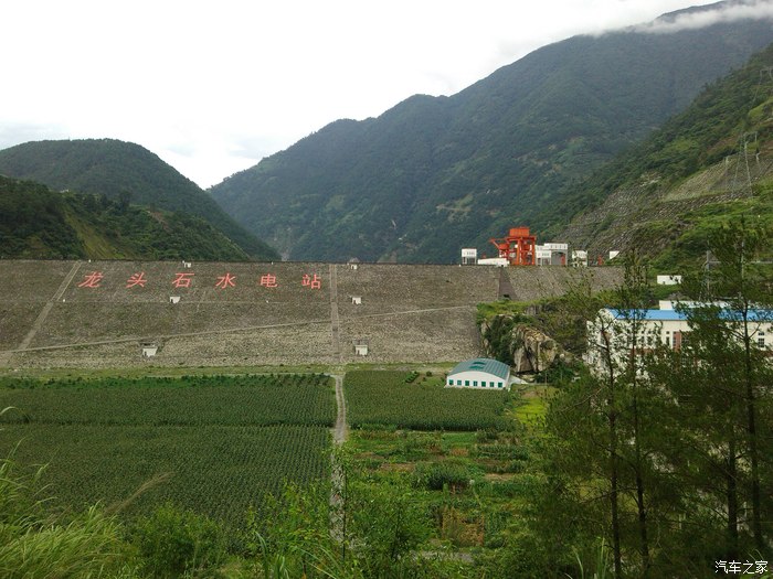 一人一车1155公里之探路