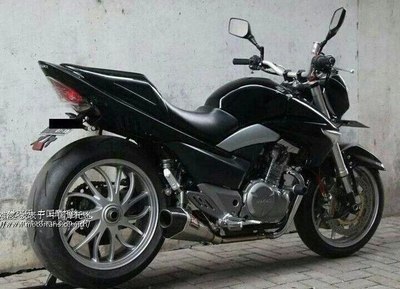 gw250改复古圆灯?可行否?求大侠建议!