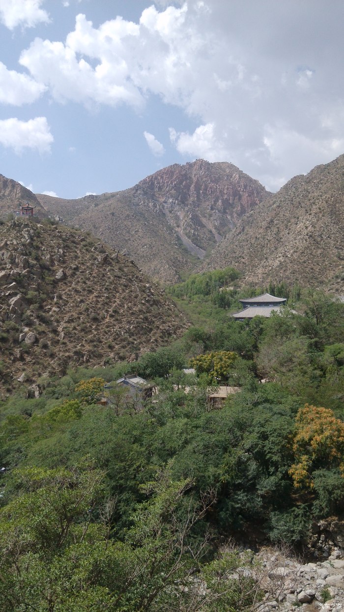 贺兰山滚钟口游记