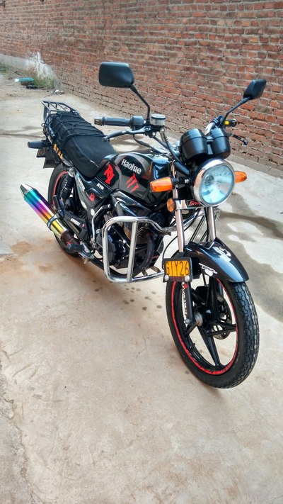 【图】豪爵125-7f,想卖掉,看值多少钱?_摩托车论坛_汽车之家论坛