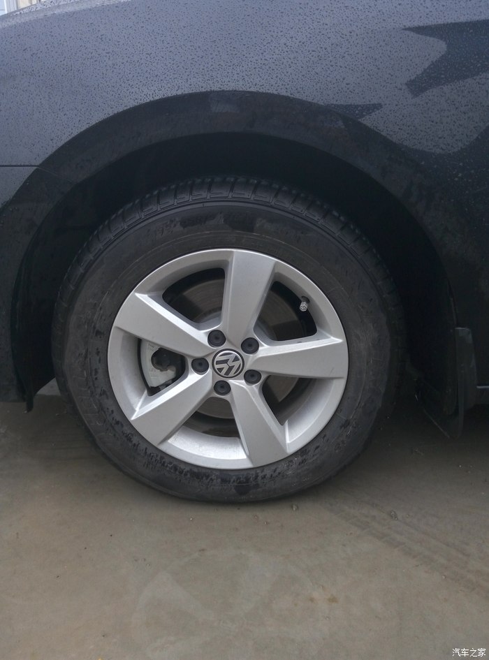 出朗逸15寸的轮毂